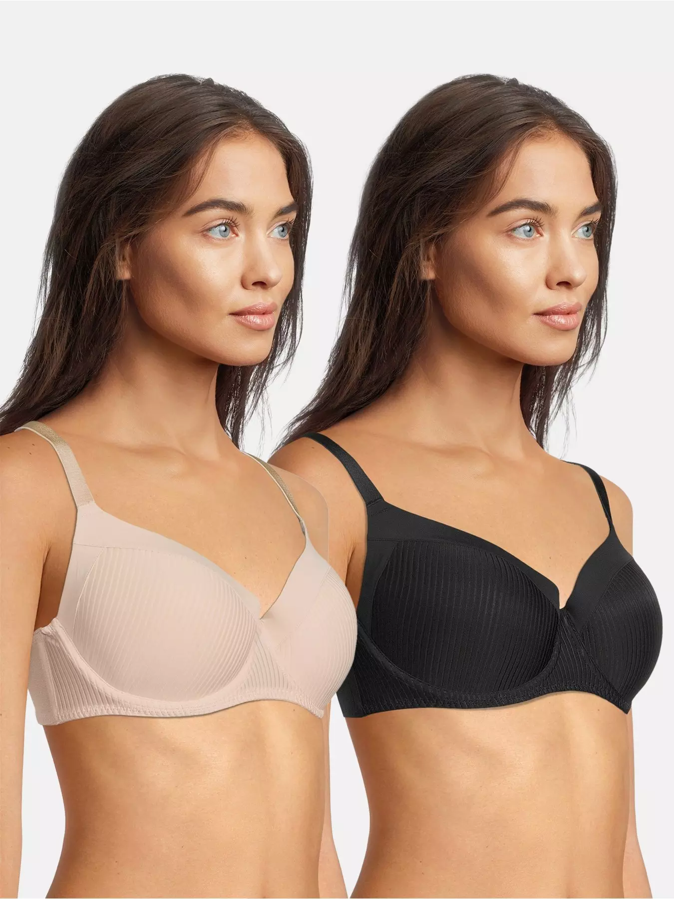 Hfyihgf On Clearance Women's Full-Coverage Bras Pure Soft Comfort