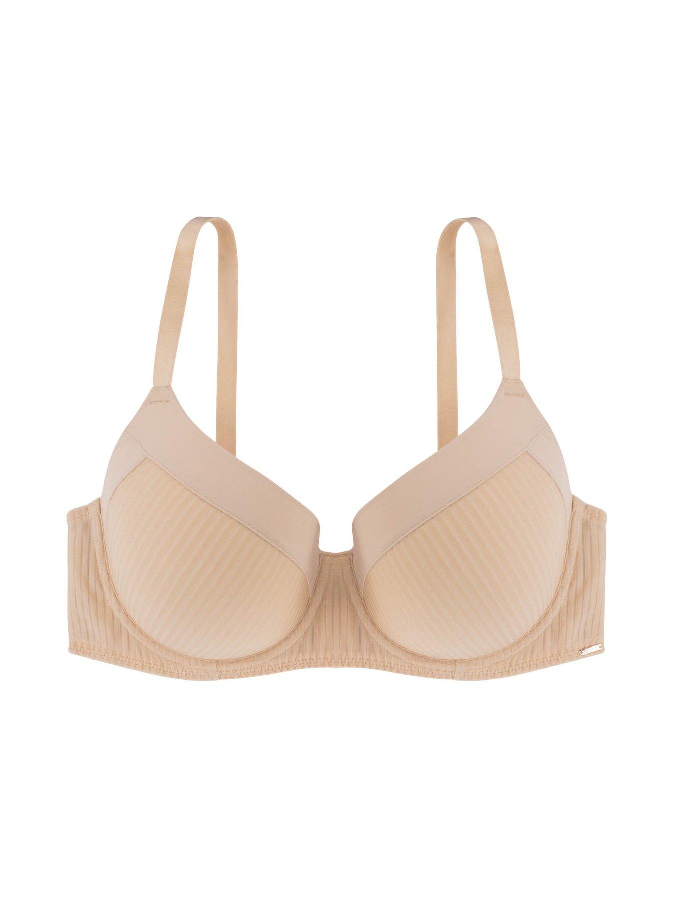DORINA Full Cup Carmen Bra 2 Pack - Beige/Black