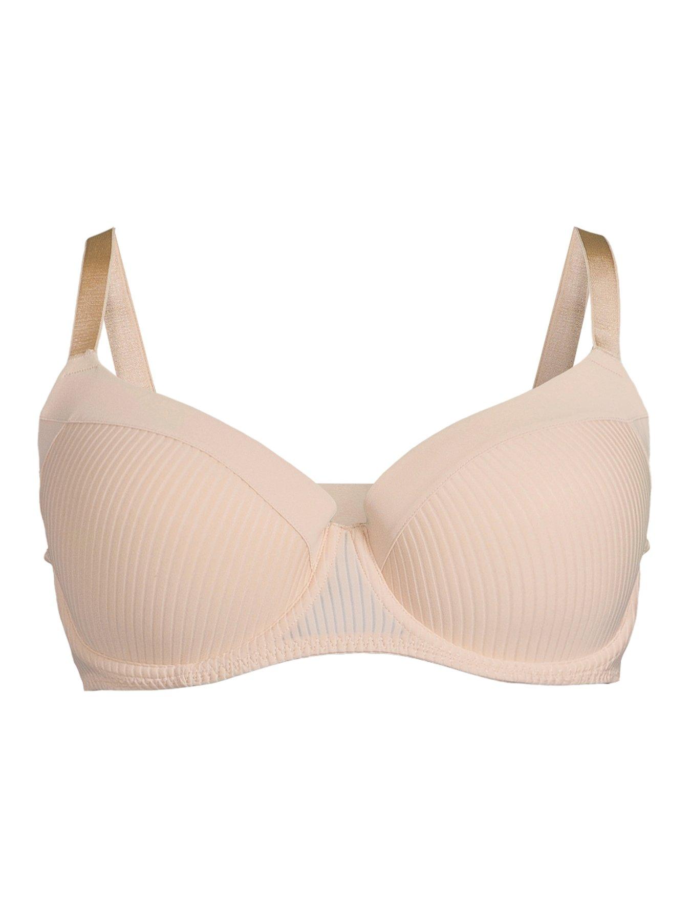 Image 5 of 6 of DORINA Full Cup&nbsp;Carmen Bra 2 Pack - Beige/Black