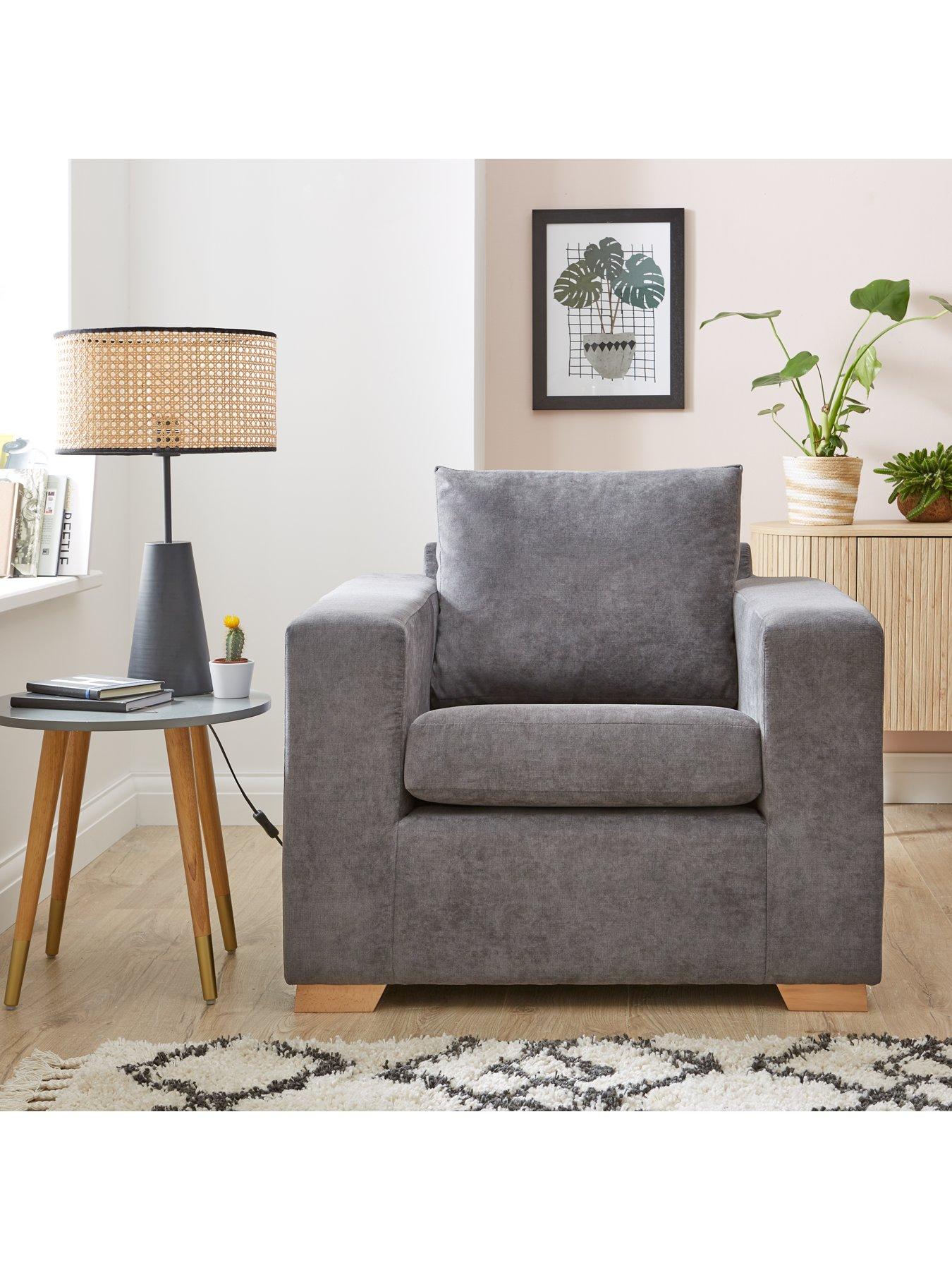 undefined Valencia Fabric Armchair