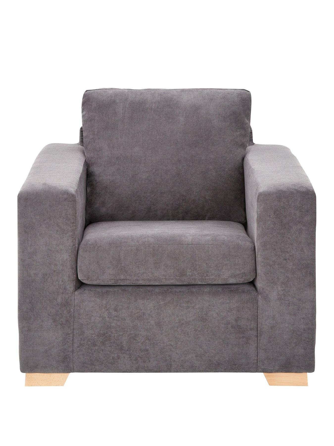 Image 2 of 6 of Very Home Valencia Fabric Armchair