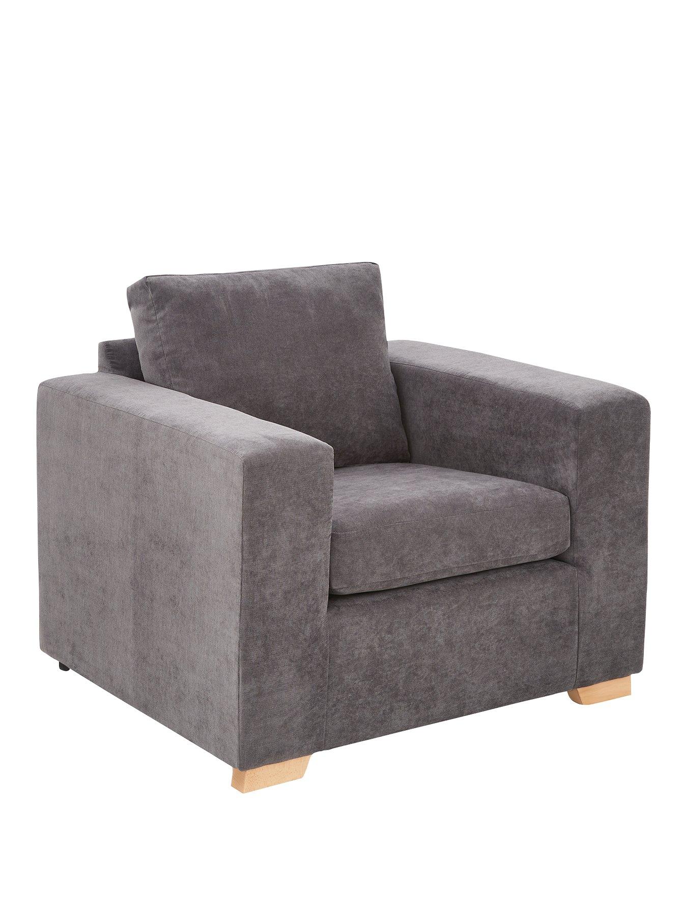Image 3 of 6 of Very Home Valencia Fabric Armchair