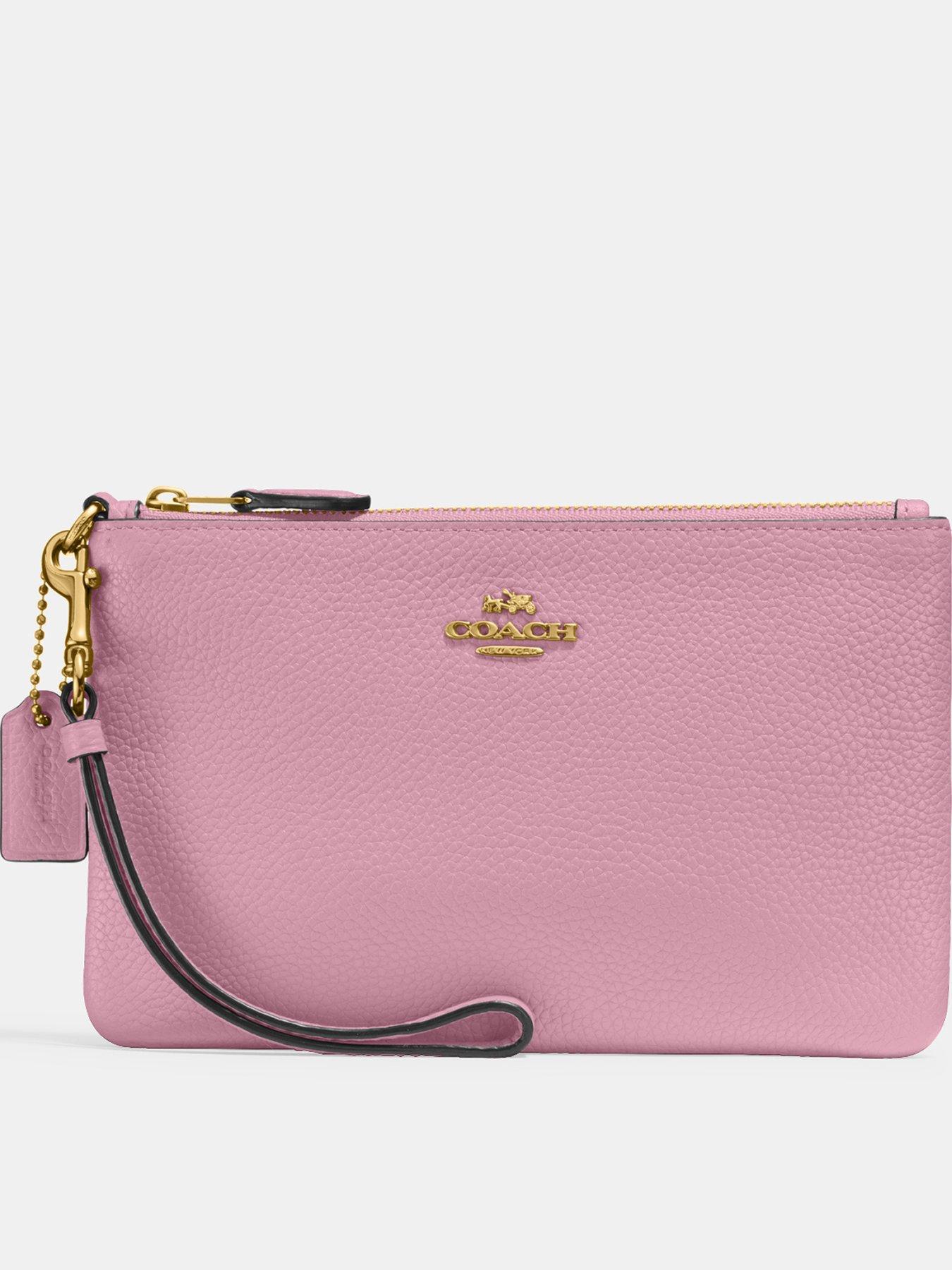 Coach wristlet uk hot sale