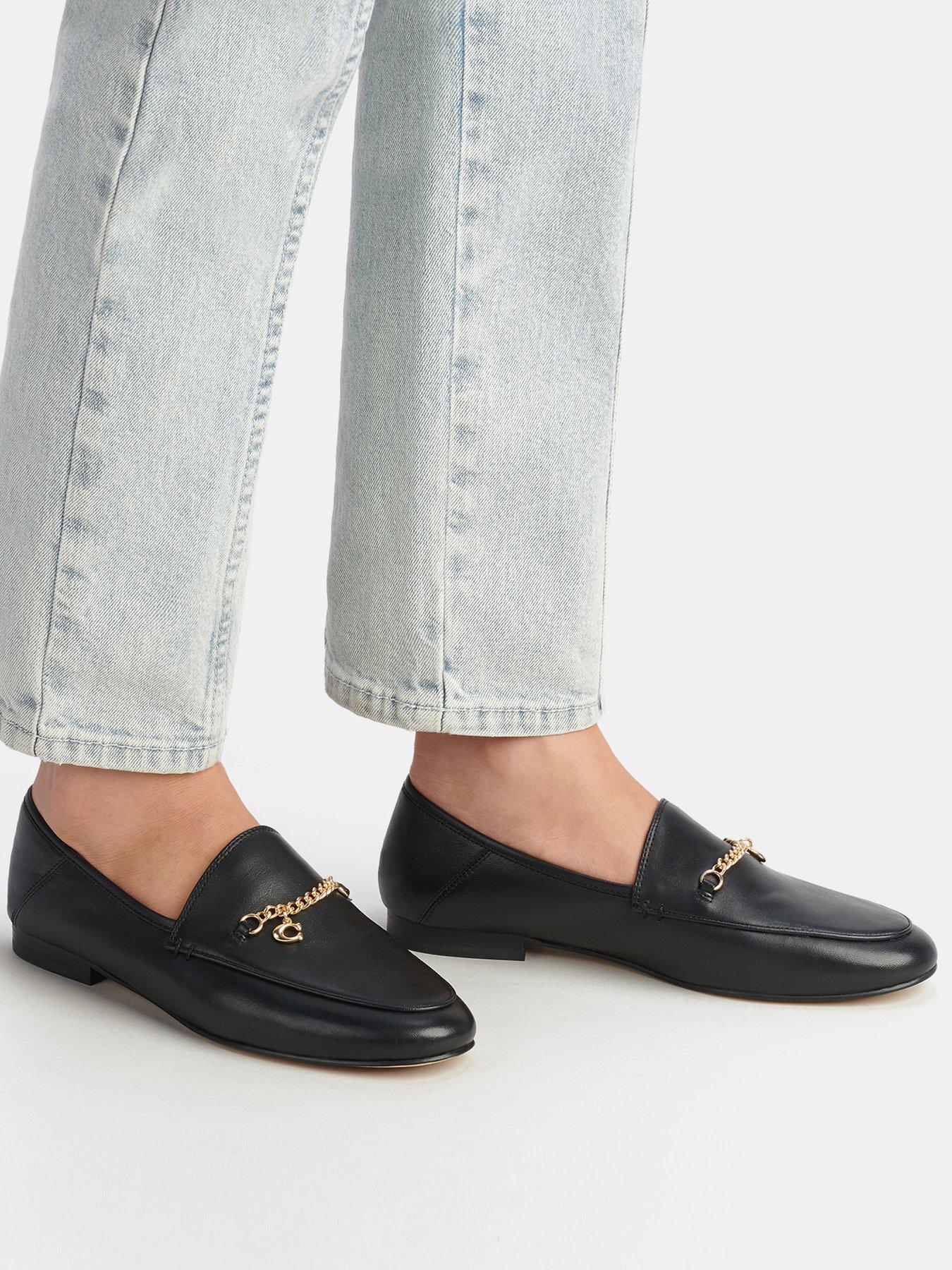 Coach women's loafer store shoes