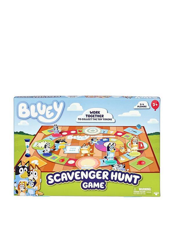Image 1 of 5 of Bluey Scavenger Hunt Game