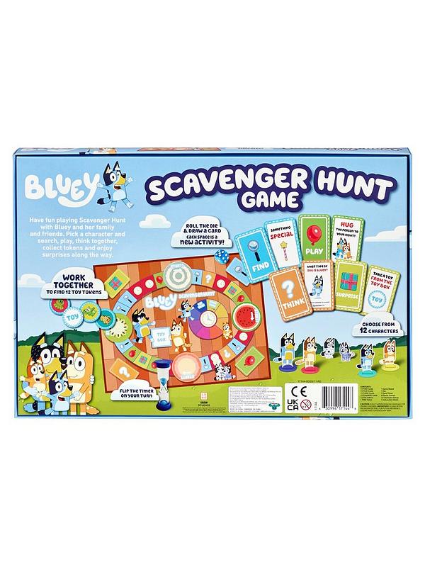 Image 5 of 5 of Bluey Scavenger Hunt Game