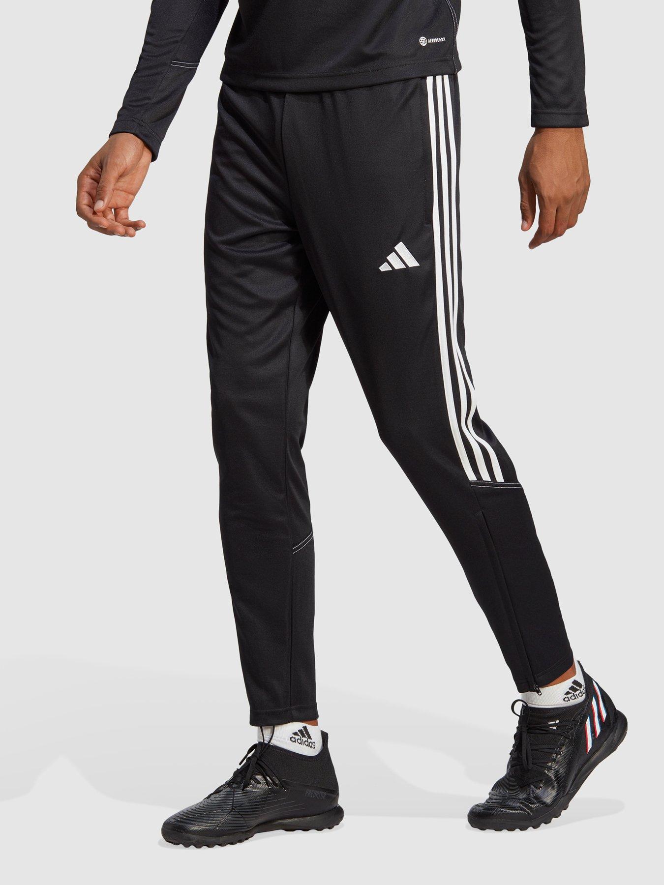 adidas Football Tiro 21 joggers trousers in black