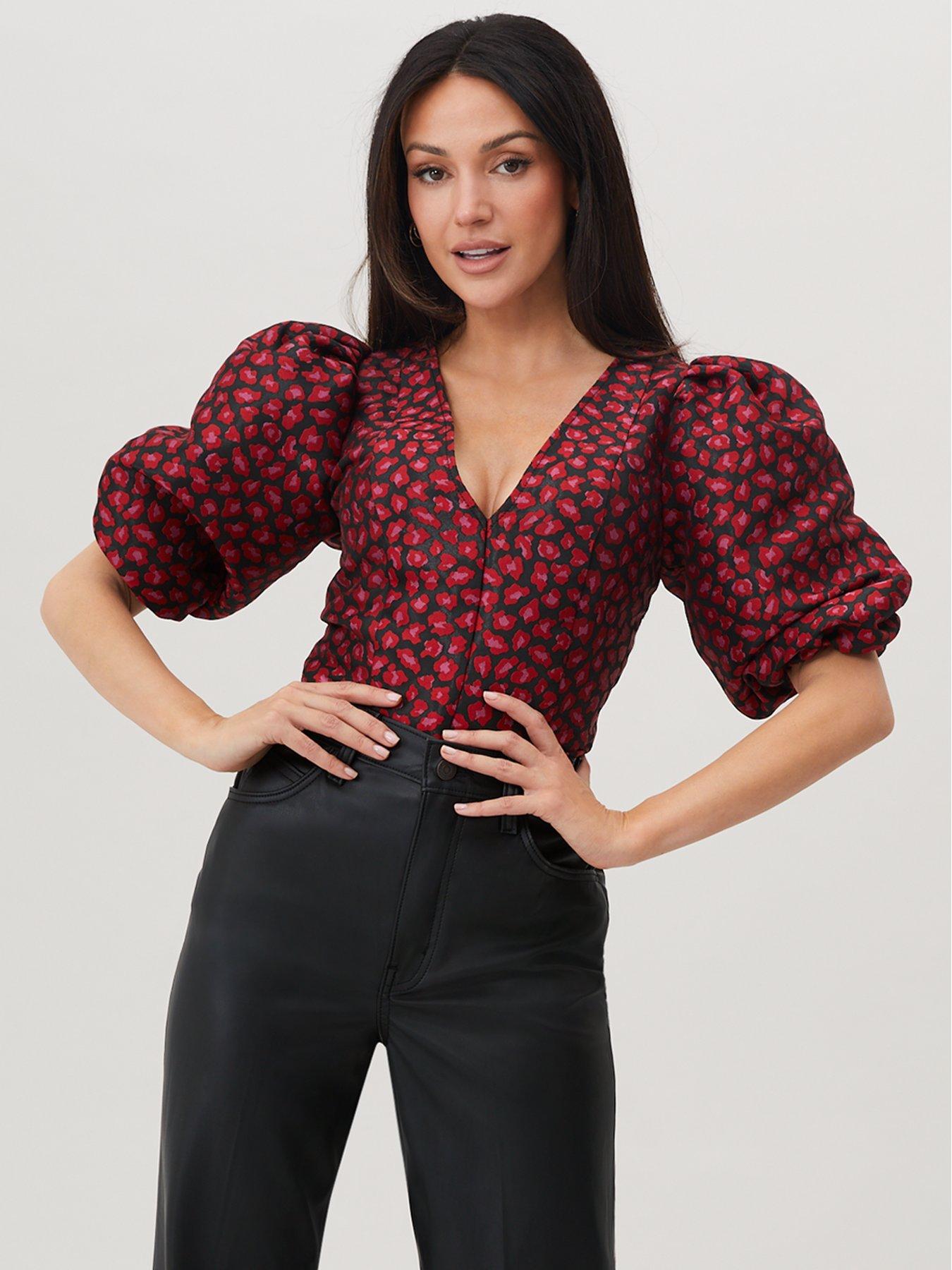 WOMEN FASHION Shirts & T-shirts Blouse Casual NoName blouse discount 63% Red 32                  EU 