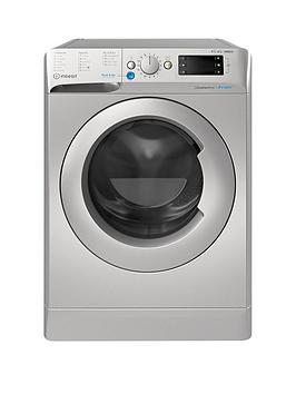 indesit bde86436xsukn d|a 8+6kg 1400rpm washer dryer - silver