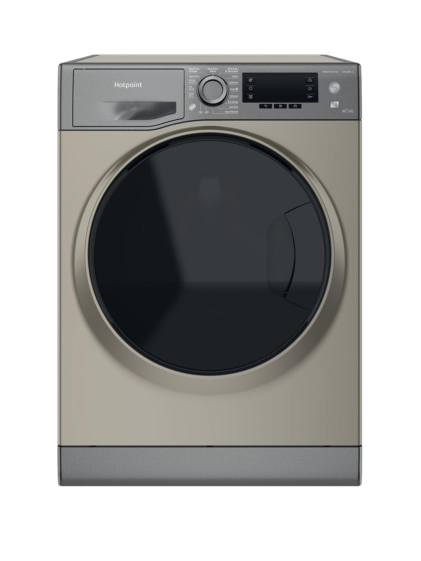 Hotpoint NDD8636GDAUK DA 8+6KG 1400rpm Washer Dryer very.co.uk