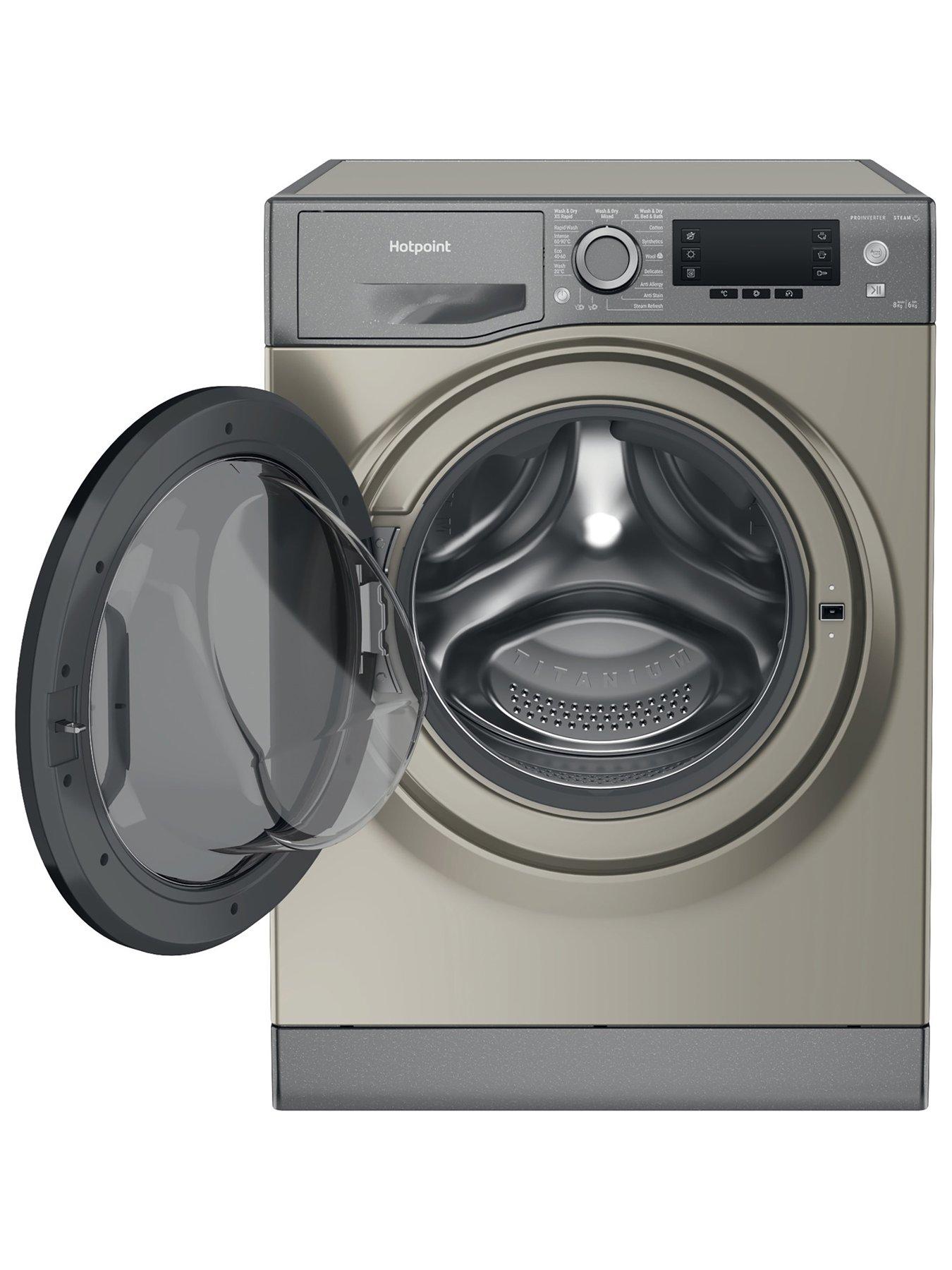 Hotpoint NDD8636GDAUK DA 8+6KG 1400rpm Washer Dryer very.co.uk