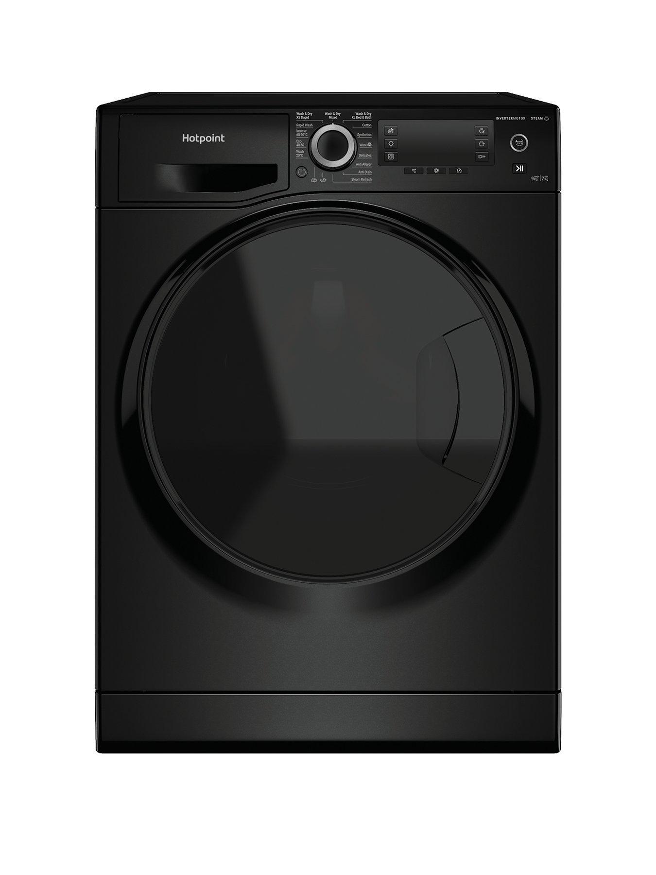 Product photograph of Hotpoint Activecare Ndd9725bdauk E B 9 7kg 1600rpm Washer Dryer from very.co.uk