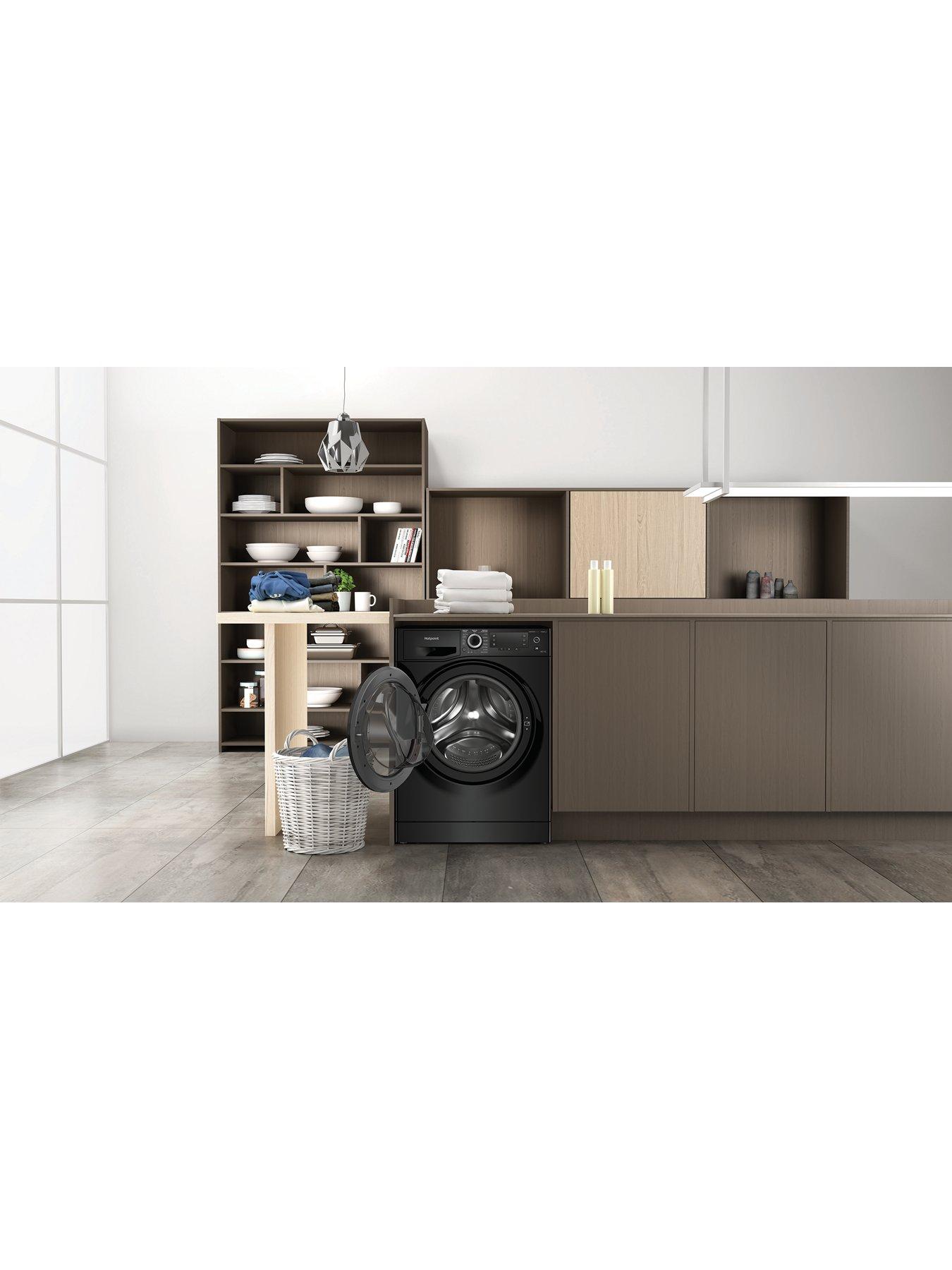 Image 4 of 6 of Hotpoint ActiveCare&nbsp;NDD9725BDAUK E|B 9+7KG 1600rpm Washer Dryer