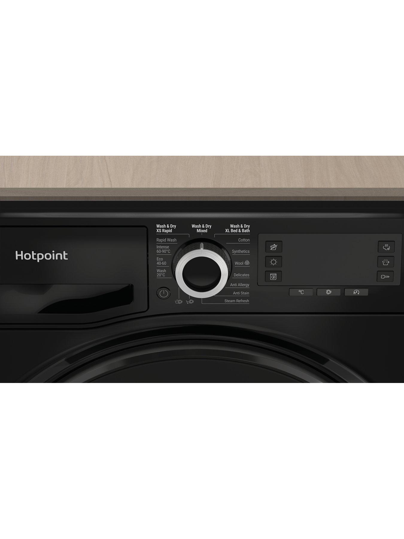 Image 5 of 6 of Hotpoint ActiveCare&nbsp;NDD9725BDAUK E|B 9+7KG 1600rpm Washer Dryer
