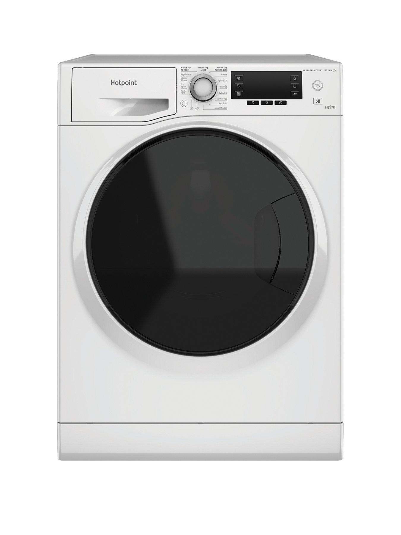 Product photograph of Hotpoint Activecare Ndd9725dauk E B 9 7kg 1600rpm Washer Dryer from very.co.uk