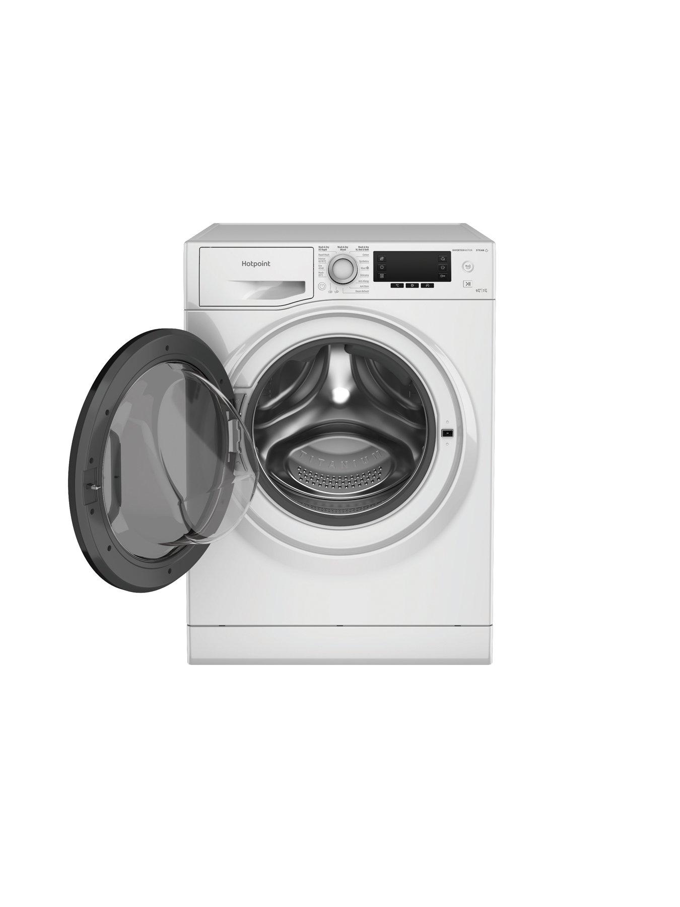 Hotpoint ActiveCare NDD9725DAUK EB 9+7KG 1600rpm Washer Dryer very.co.uk