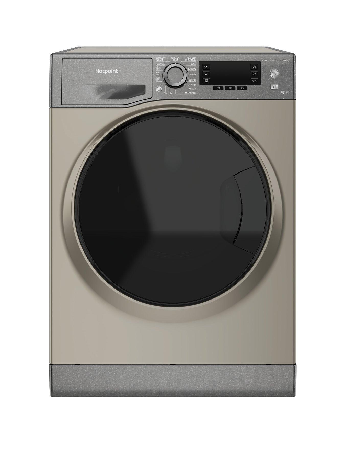 Product photograph of Hotpoint Activecare Ndd9725gdauk E B 9 7kg 1600rpm Washer Dryer from very.co.uk
