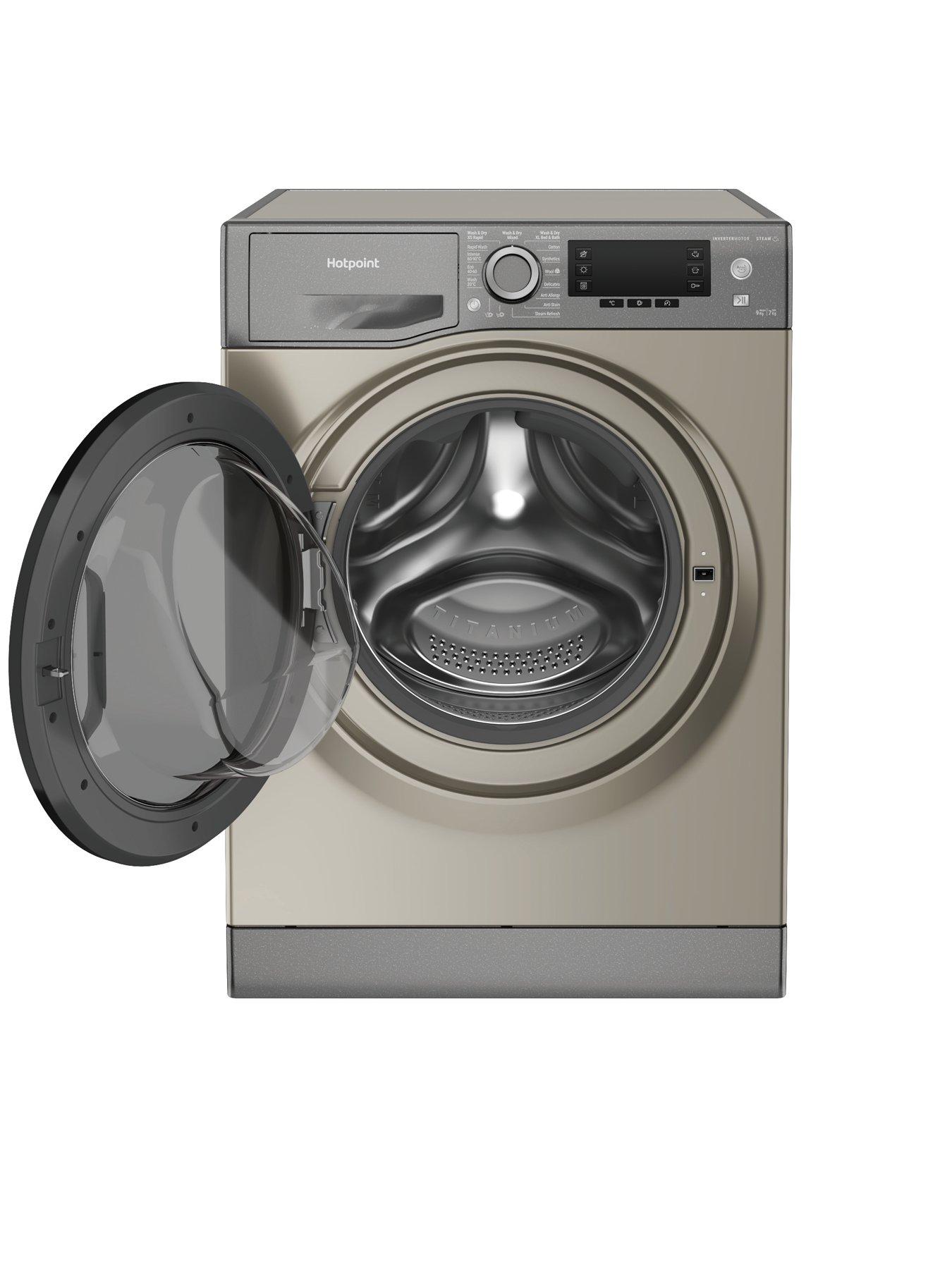 Image 2 of 7 of Hotpoint ActiveCare&nbsp;NDD9725GDAUK E|B 9+7KG 1600rpm Washer Dryer