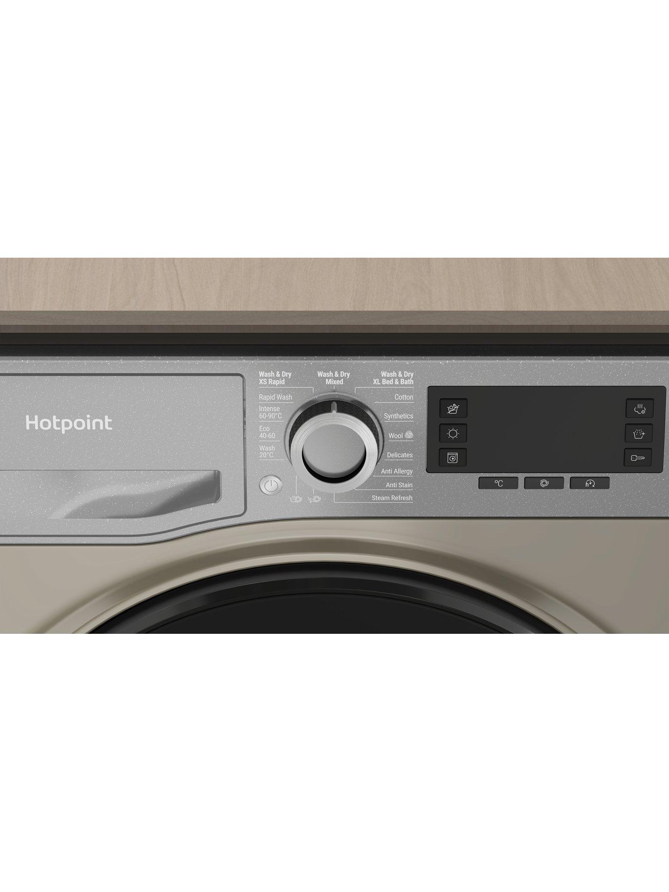 Image 5 of 7 of Hotpoint ActiveCare&nbsp;NDD9725GDAUK E|B 9+7KG 1600rpm Washer Dryer