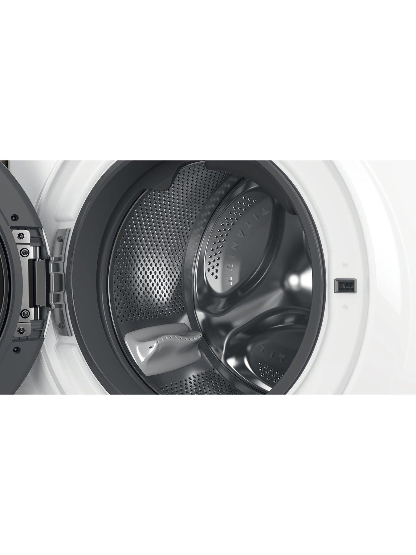 Image 6 of 7 of Hotpoint NDB11724WUK 11kg Wash, 7kg Dry,&nbsp;1600 Spin Freestanding Washer Dryer - White