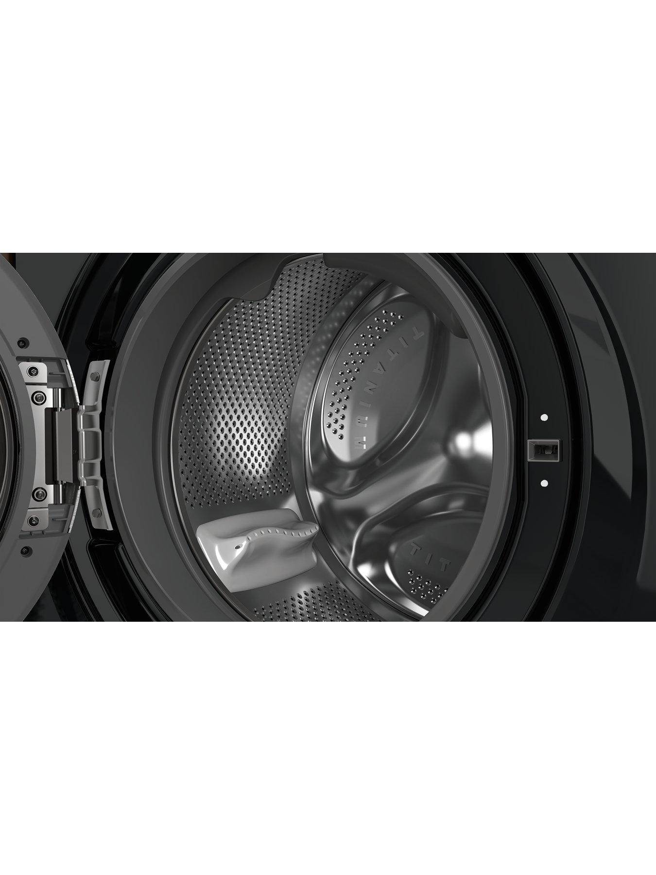 Image 6 of 7 of Hotpoint NDB9635BSUK D|B 9+6KG 1400rpm Washer-Dryer - Black &amp; Silver