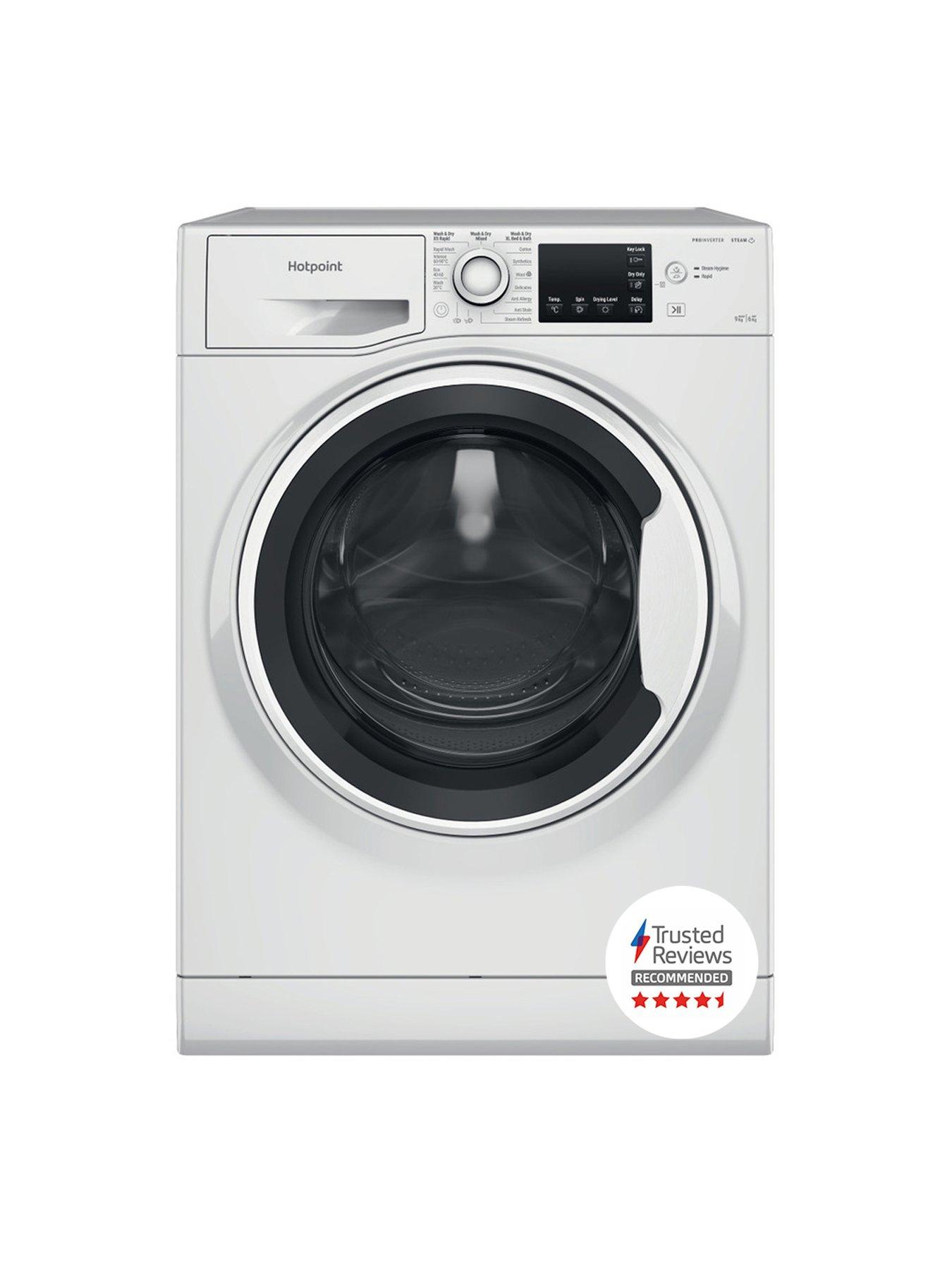 Image 5 of 7 of Hotpoint NDB9635WUK D|B 9+6KG 1400 Rpm Washer-Dryers - White