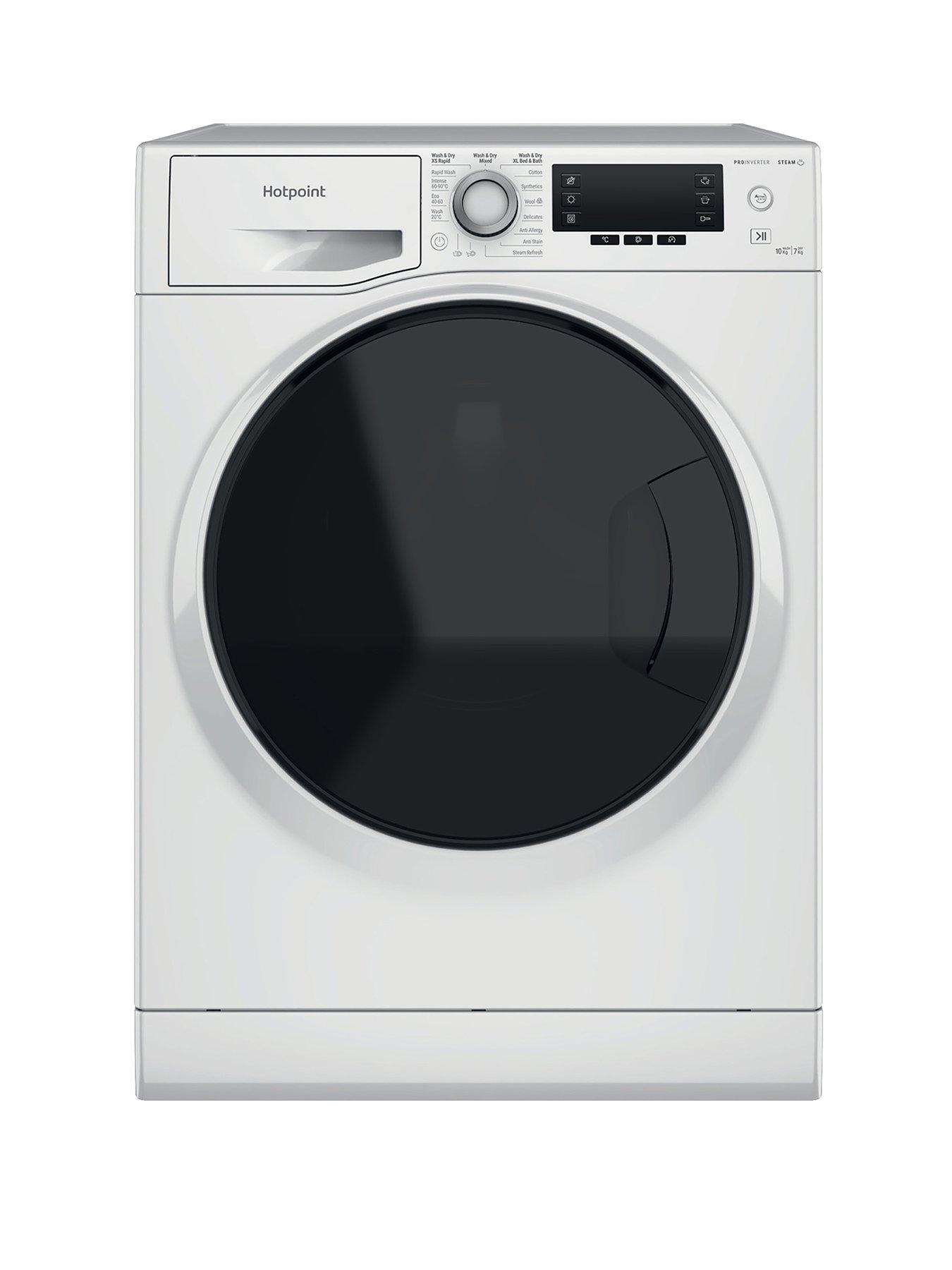 Product photograph of Hotpoint Activecare Ndd10726dauk D A 10 7kg 1400rpm Washer Dryer from very.co.uk