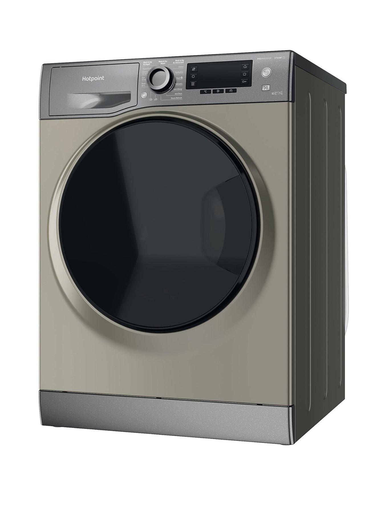 Product photograph of Hotpoint Activecare Ndd10726gdauk D A 10 7kg 1400rpm Washer Dryer from very.co.uk
