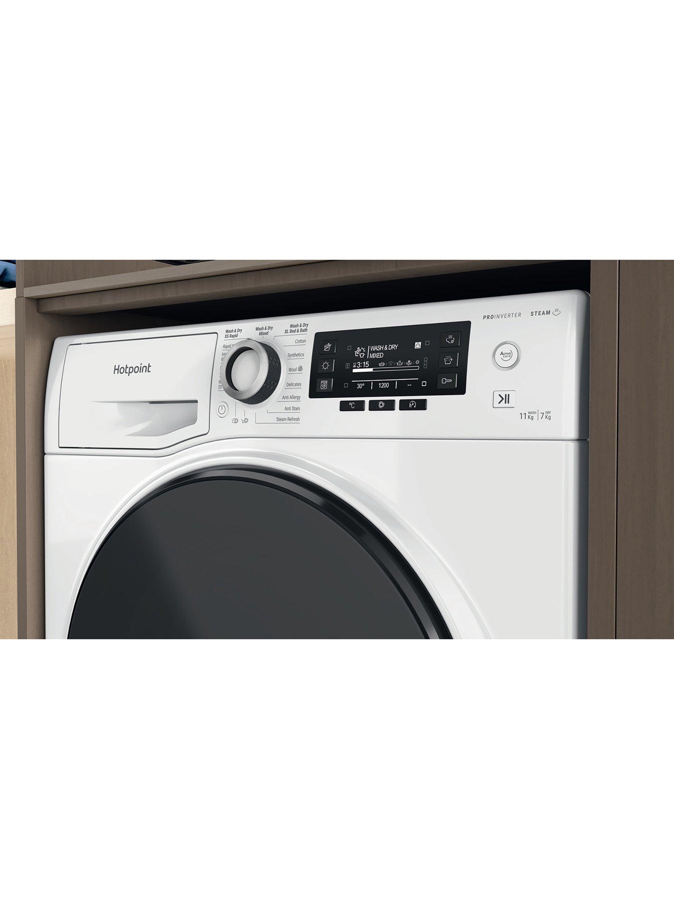 Image 5 of 7 of Hotpoint ActiveCare NDD11726DAUK D|A 11+7KG 1400rpm Washer Dryer