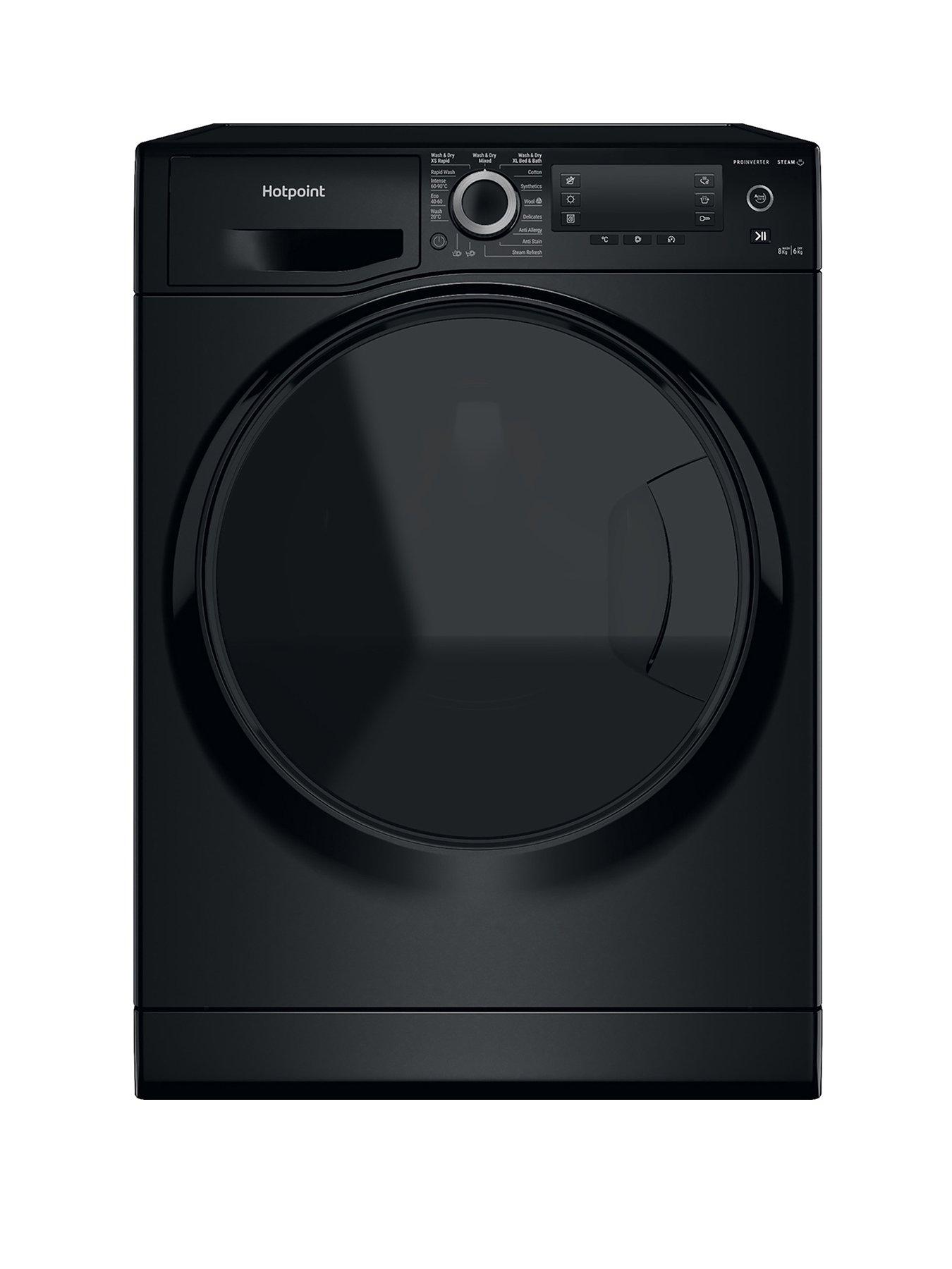 Product photograph of Hotpoint Activecare Ndd8636bdauk D A 8 6kg 1400 Rpm Washer Dryer from very.co.uk