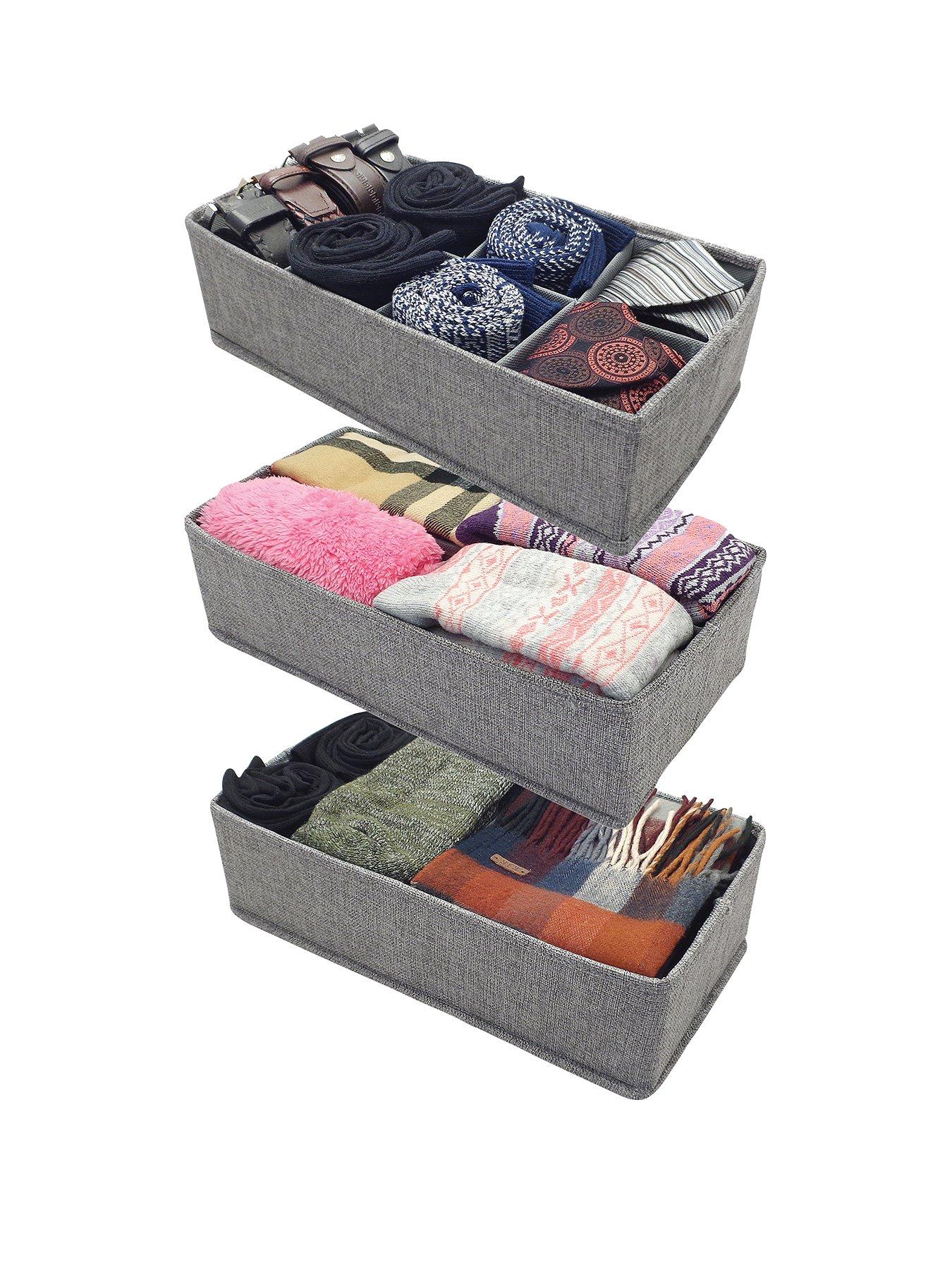 Set of 3 Drawer Dividers very.co.uk