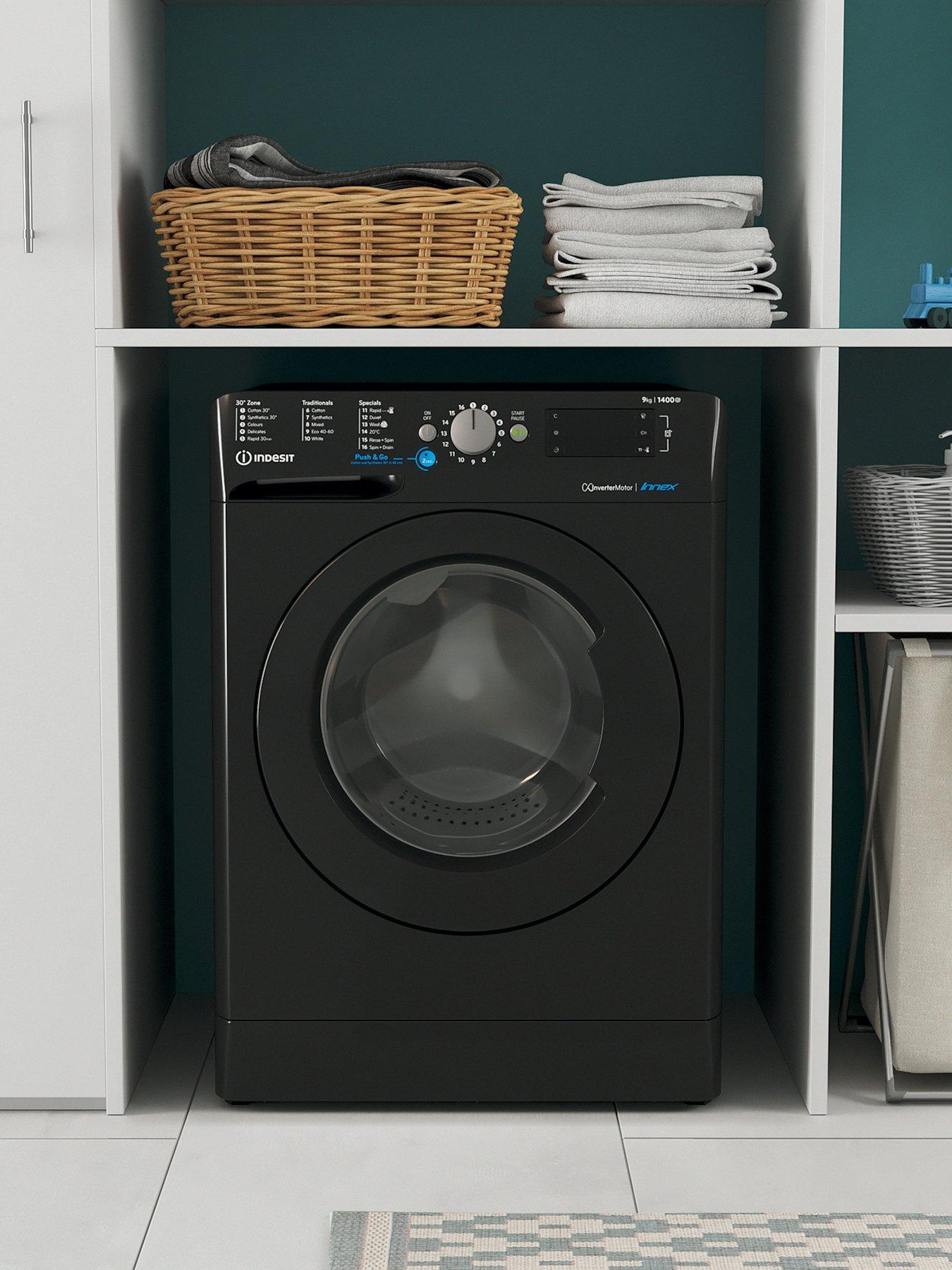 Indesit Innex BWE91496XKUKN 9kg Load, 1400rpm Spin Washing Machine