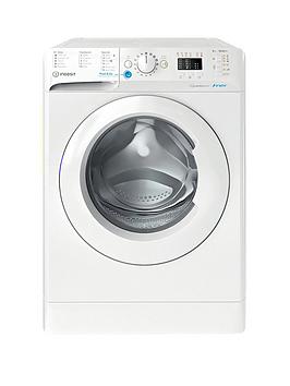 indesit bwa81684xwukn 8kg load, 1600rpm spin washing machine - white
