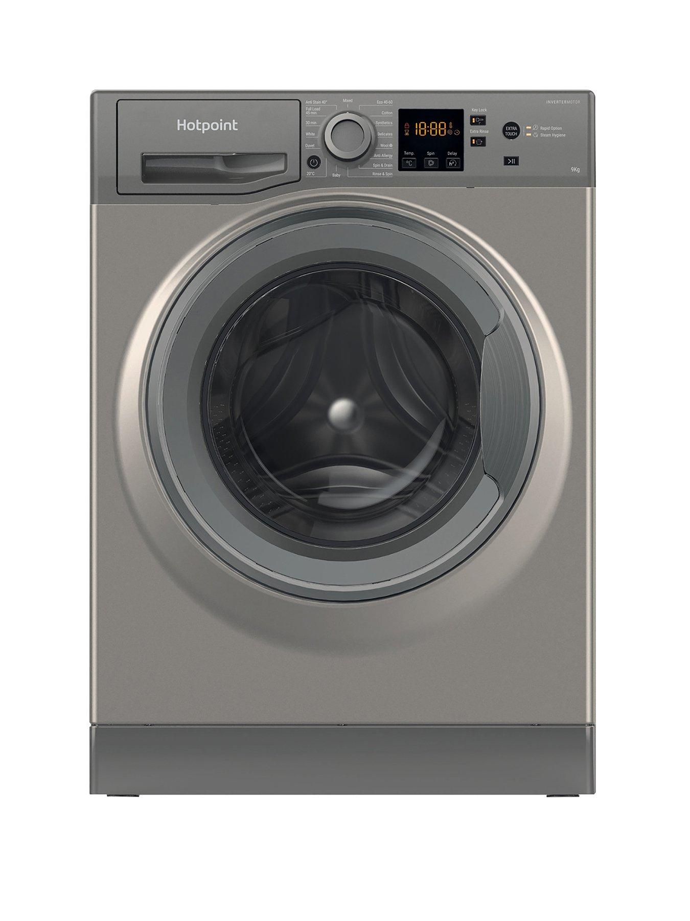 Hisense 3 Series WFQA1214EVJM 12KG Washing Machine with 1400rpm includes  Steam and Jet Wash