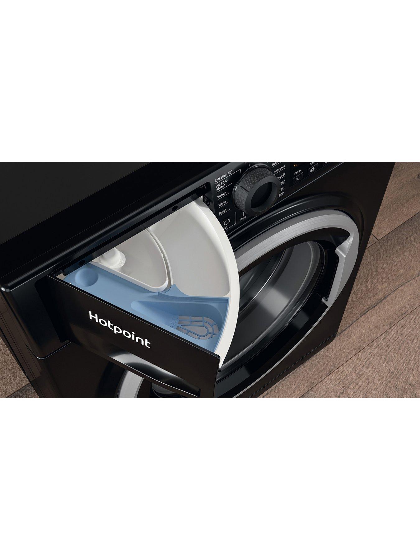 Image 5 of 7 of Hotpoint NSWM965CBSUKN 9kg Load,&nbsp;1600rpm Spin Washing Machine - Black