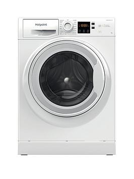 Hotpoint Nswm965Cwukn 9Kg Load, 1600Rpm Spin Washing Machine - White