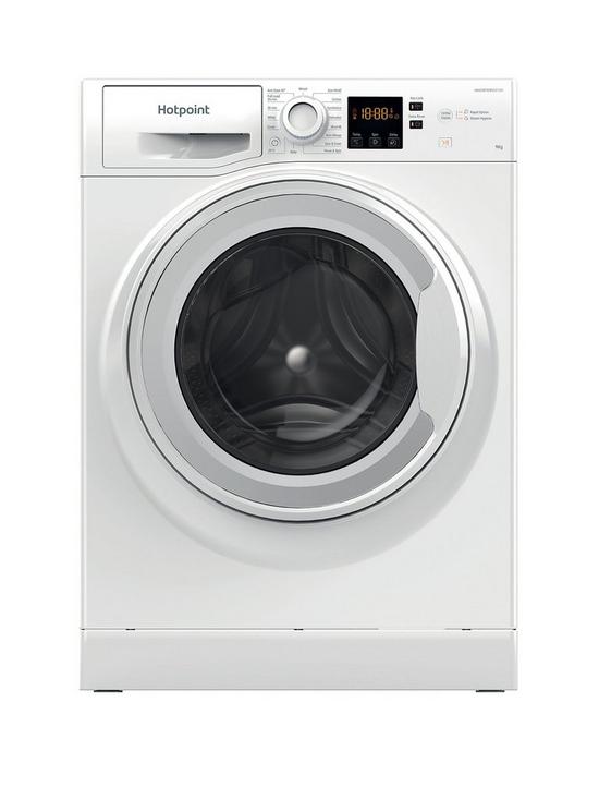 front image of hotpoint-nswm965cwukn-9kg-load-1600rpmnbspspin-washing-machinenbsp--white