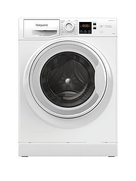 Hotpoint Nswm1045Cwukn 10Kg Load, 1400Rpm Spin Washing Machine - White