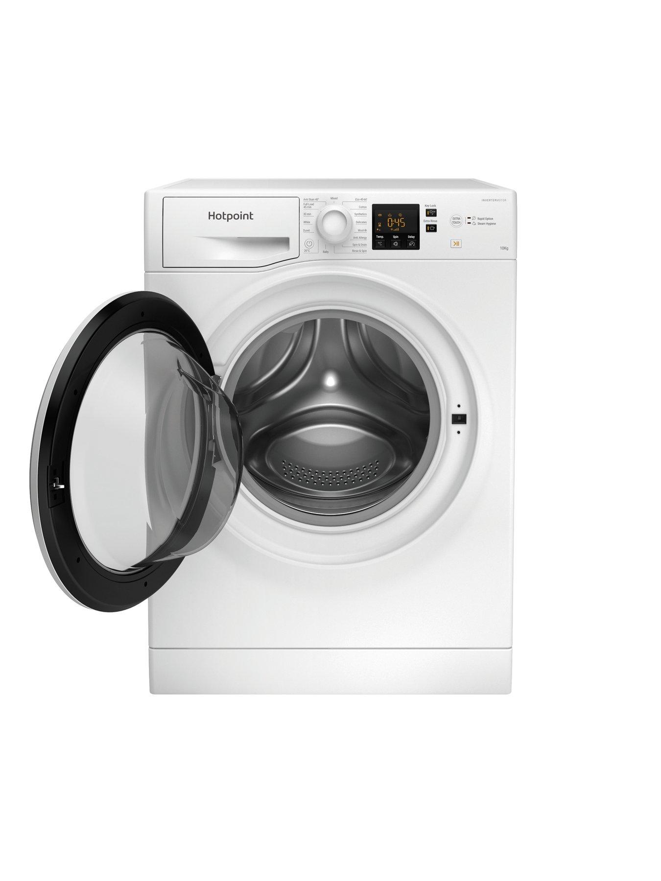 hotpoint nswm1045cwukn washing machine