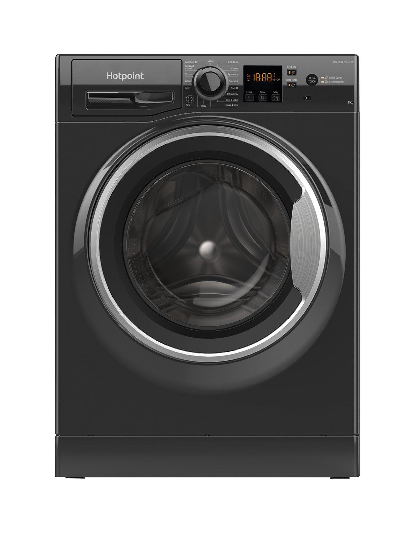 hotpoint-nswm845cbsukn-8kg-loadnbsp1400rpm-spinnbspwashing-machine-black