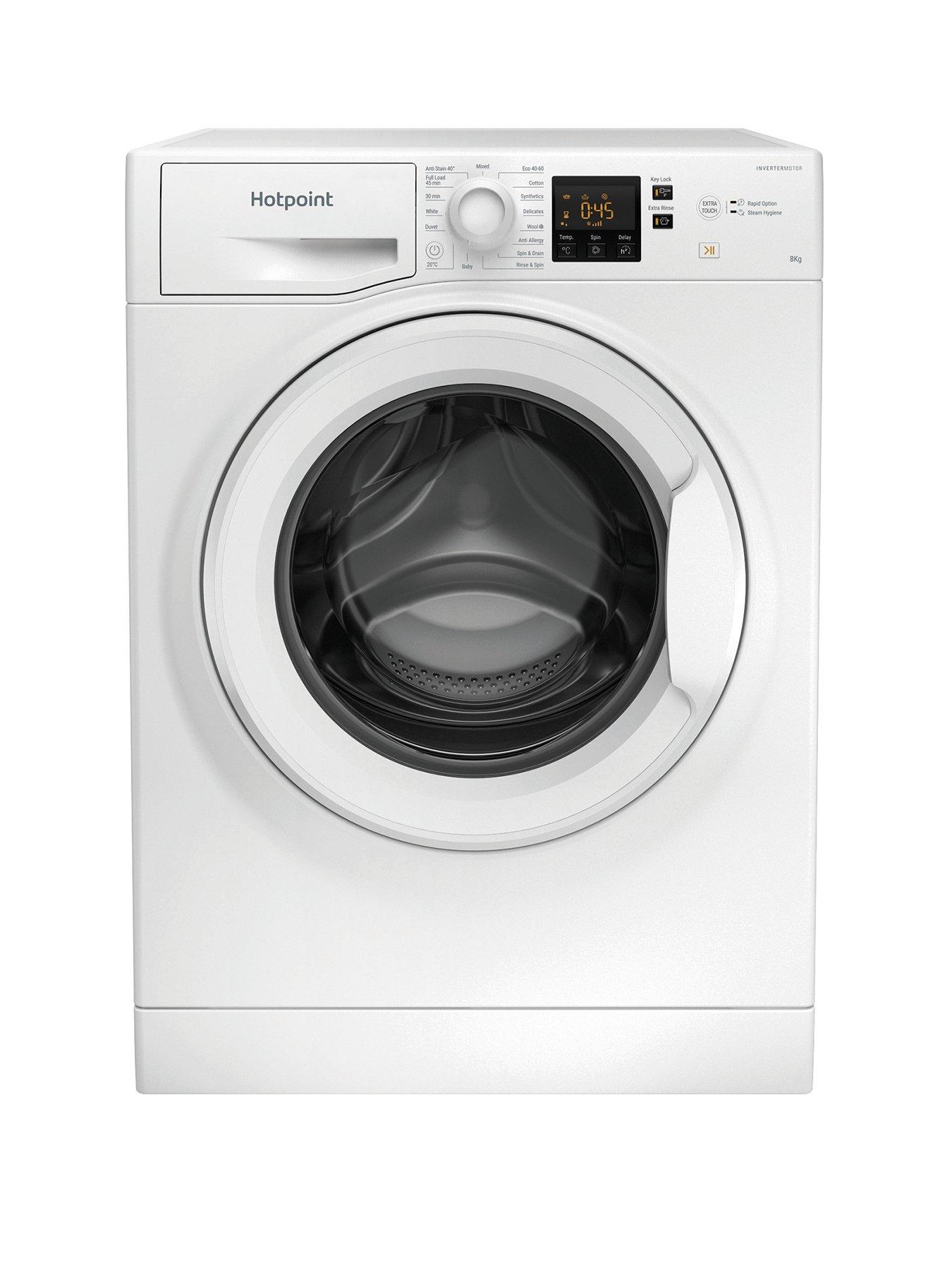 Buy LG TurboWash F4Y513WWLN1 13 kg 1400 Spin Washing Machine
