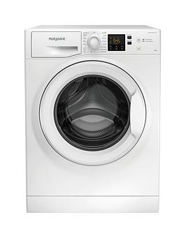 Hotpoint Nswm845Cwukn 8Kg Load, 1400Rpm Spin Washing Machine - White