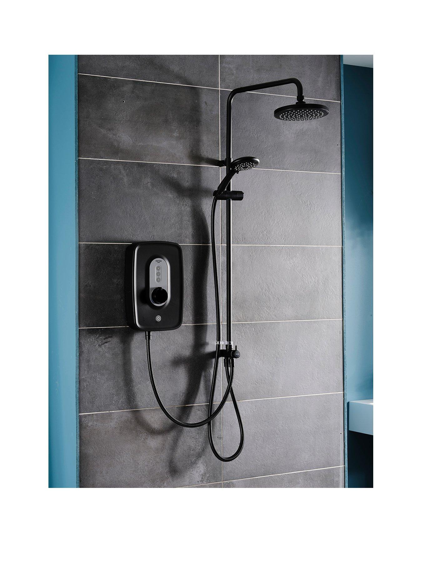 Triton Danzi Duelec 9.5kW Shower - Black