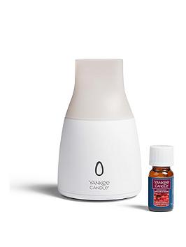 Product photograph of Yankee Candle Ultrasonic Aroma Diffuser from very.co.uk