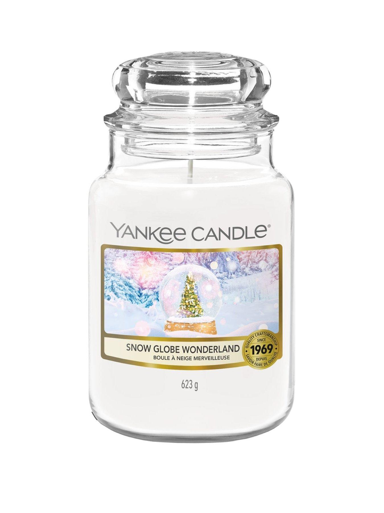 Yankee Candle Snow Globe Wonderland Large Jar Candle | very.co.uk