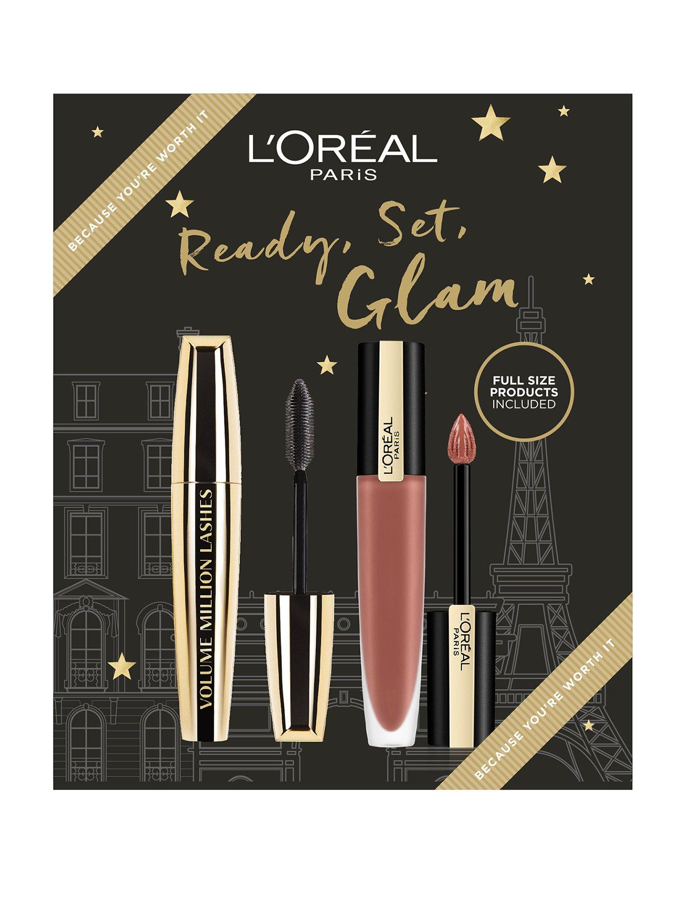 L'Oreal Paris L'Oréal Paris Ready, Set, Glam Mascara and Lipstick Duo