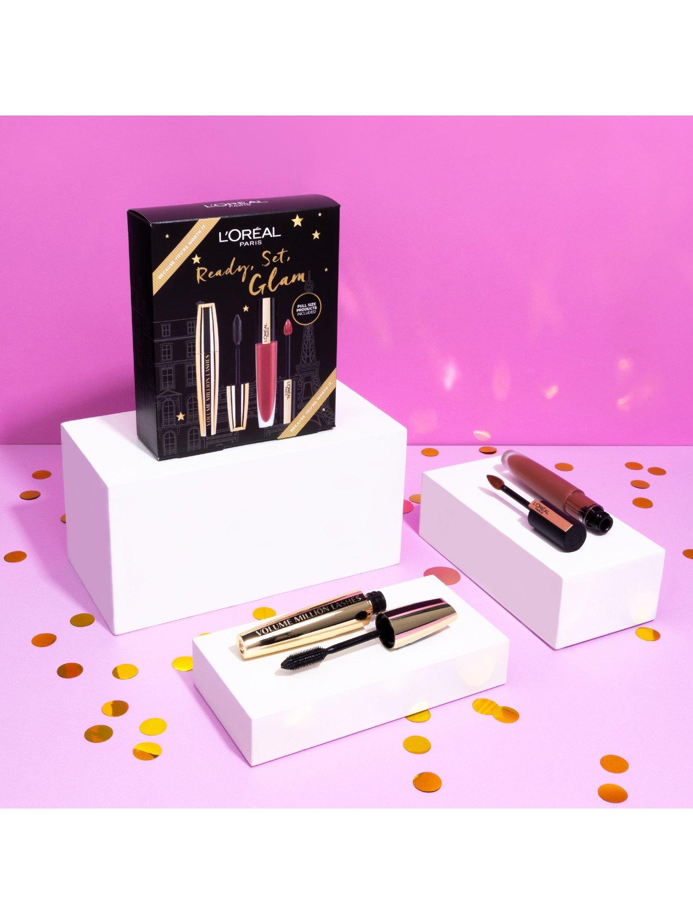 L'Oreal Paris L'Oréal Paris Ready, Set, Glam Mascara and Lipstick Duo