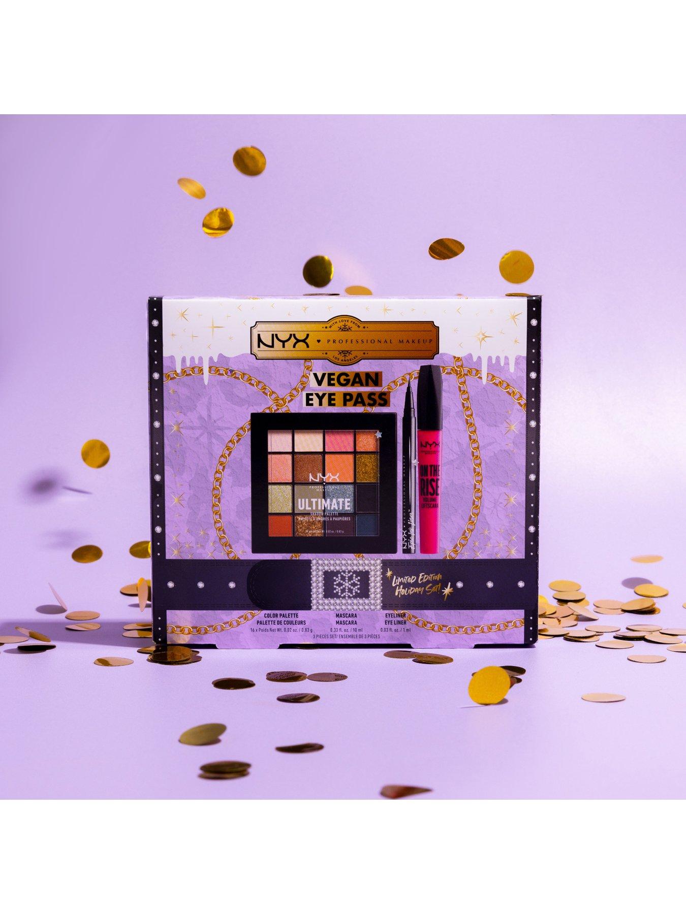 NYX PROFESSIONAL MAKEUP Vegan Eye Pass Gift Set very.co.uk