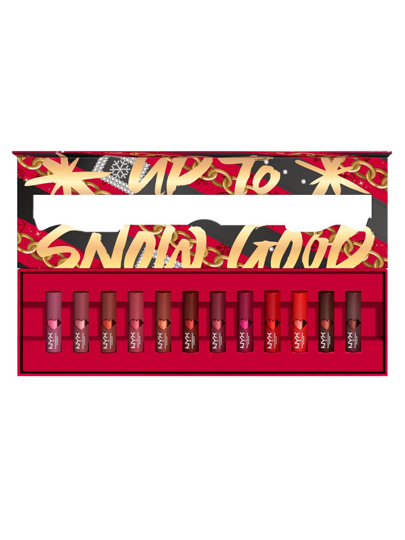 NYX PROFESSIONAL MAKEUP Matte Lipstick Gift Set Vault very.co.uk