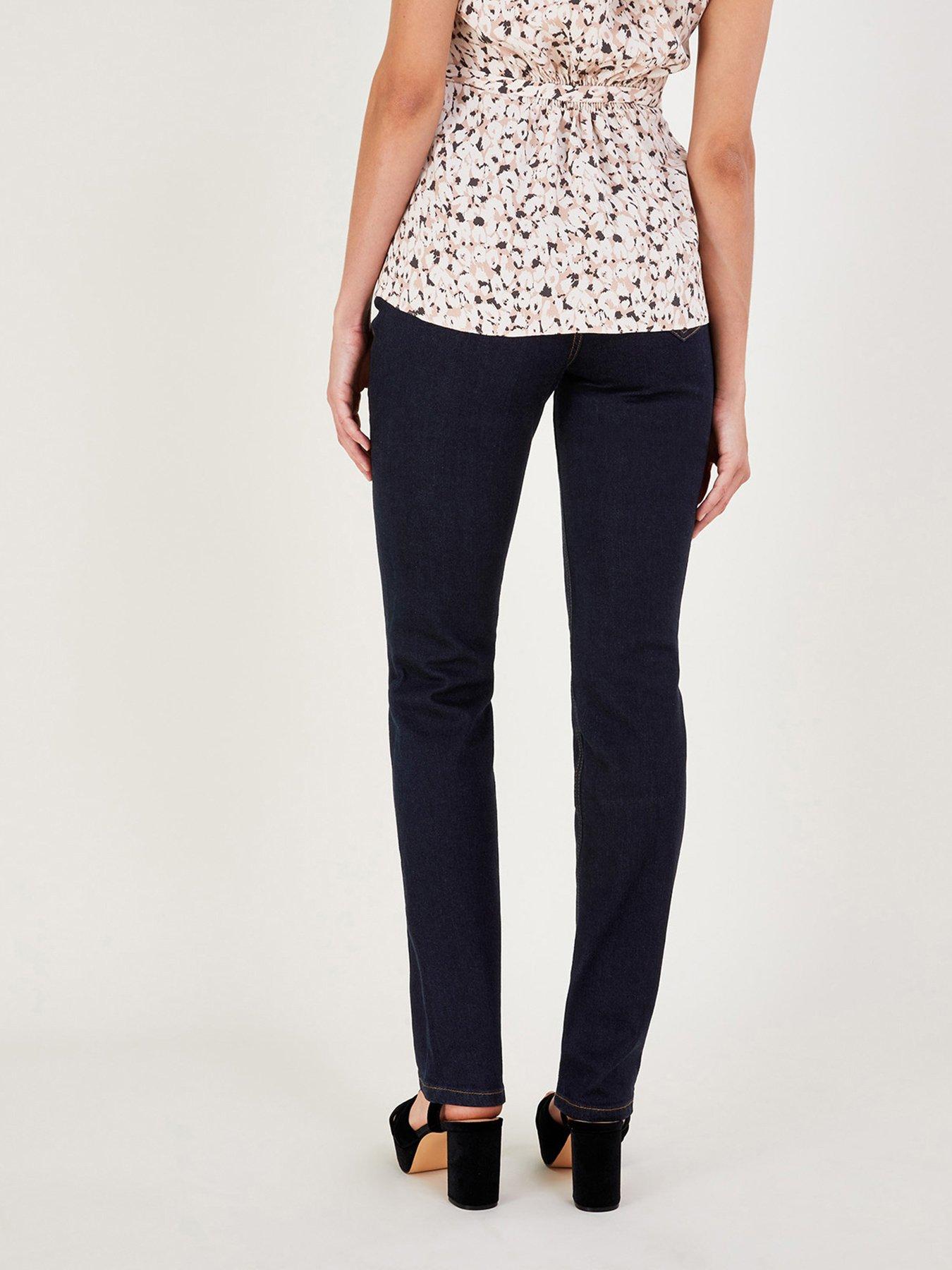 Monsoon New Bootcut Denim Flow Short | Very
